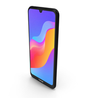 Honor 8A Black PNG & PSD Images