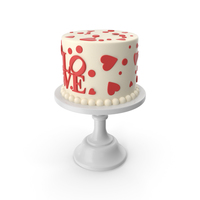 Love Cake PNG & PSD Images