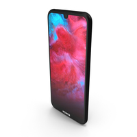 Honor 8S Black 2019-2020 PNG & PSD Images