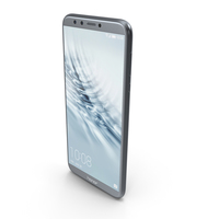 Honor 9 Lite Glacier Gray PNG & PSD Images