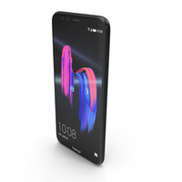 Honor 9 Lite Midnight Black PNG & PSD Images