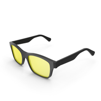 Yellow Sunglass PNG & PSD Images
