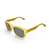 Yellow Sunglass PNG & PSD Images