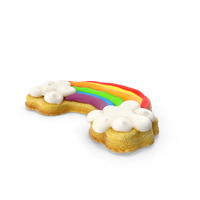 Rainbow Cookie PNG & PSD Images