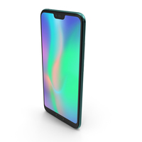 Honor 10 Green PNG & PSD Images