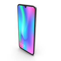 Honor 10 Lite Lily White PNG & PSD Images