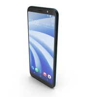 HTC U12 Life Moonlight Blue PNG & PSD Images
