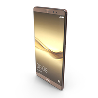 Huawei Mate 8 Mocha Brown PNG & PSD Images
