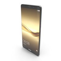 Huawei Mate 8 Space Gray PNG & PSD Images