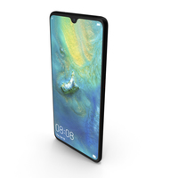 Huawei Mate 20 Black PNG & PSD Images