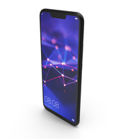 Huawei Mate 20 Lite Black PNG & PSD Images