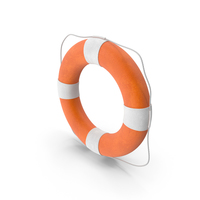 LifeBuoy With A Rope PNG & PSD Images