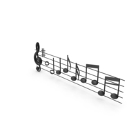 Musical Notes PNG & PSD Images