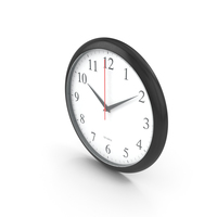Office Clock PNG & PSD Images