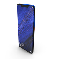 Huawei Mate 20 Pro Twilight PNG & PSD Images