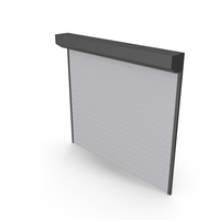 Electric Roller Shutter PNG & PSD Images