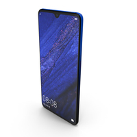 Huawei Mate 20 Twilight PNG & PSD Images