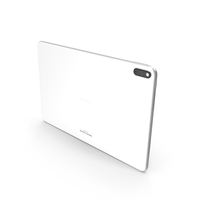 Huawei Matepad Pro (5G) White PNG & PSD Images