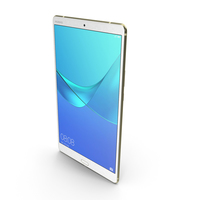 Huawei MediaPad M5 8.4 Champagne Gold PNG & PSD Images