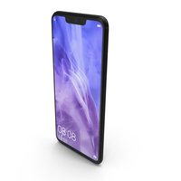 Huawei Nova 3 Black PNG & PSD Images