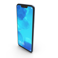 Huawei Nova 3 Blue PNG & PSD Images