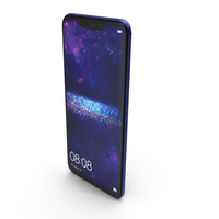 Huawei Nova 3 Purple PNG & PSD Images