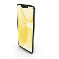 Huawei Nova 3 Yellow PNG & PSD Images