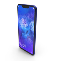 Huawei Nova 3i  P Smart+ Purple PNG & PSD Images