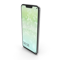Huawei Nova 3i (P Smart+) White PNG & PSD Images