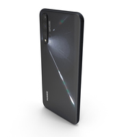 Huawei Nova 5T Black PNG & PSD Images