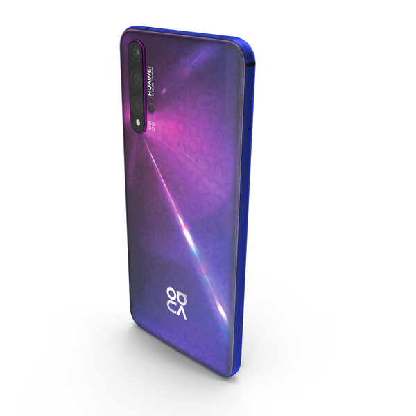 Huawei Nova 5T Midsummer Purple PNG Images & PSDs for Download