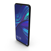 Huawei P Smart 2019 Black PNG & PSD Images