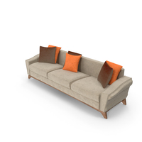 Triple Seat Sofa PNG & PSD Images