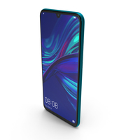 Huawei P Smart 2019 Sapphire Blue PNG & PSD Images