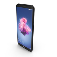 Huawei P Smart/7s Enjoy Black PNG & PSD Images