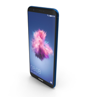 Huawei P Smart/7s Enjoy Blue PNG & PSD Images