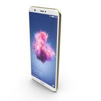 Huawei P Smart7s Enjoy Gold PNG & PSD Images