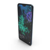 Huawei P20 Pro Midnight Blue PNG & PSD Images
