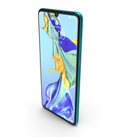 Huawei P30 Aurora PNG & PSD Images
