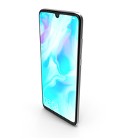 Huawei P30 Lite Pearl White PNG & PSD Images