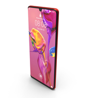 Huawei P30 Pro Amber Sunrise PNG & PSD Images