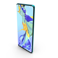 Huawei P30 Pro Aurora PNG & PSD Images