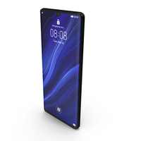 Huawei P30 Pro Black PNG & PSD Images