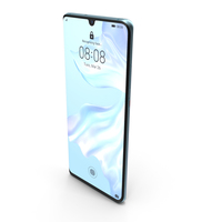 Huawei P30 Pro Breathing Crystal PNG & PSD Images