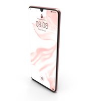 Huawei P30 Pro Pearl White PNG & PSD Images
