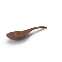 Dark Wood Spoon PNG & PSD Images