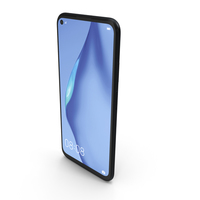 Huawei P40 Lite (Nova 7i) Midnight Black PNG & PSD Images