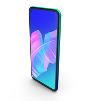 Huawei P40 Lite E (Y7p) Blue PNG & PSD Images