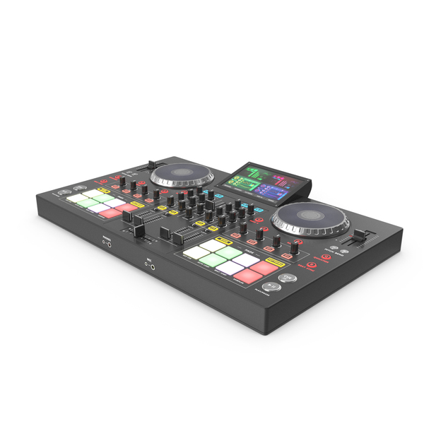 Digital DJ Mixer PNG Images & PSDs for Download