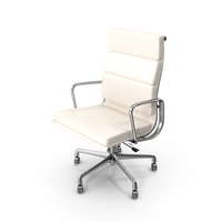 Eames Soft Pad Chair PNG & PSD Images